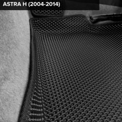 3D коврики EVA с бортами Opel Astra H хетчбек, универсал (2004-2014)