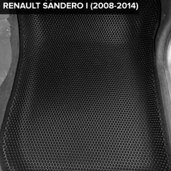 3D коврики EVA с бортами Renault Sandero I (2009-2014)