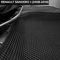 3D коврики EVA с бортами Renault Sandero I (2009-2014)
