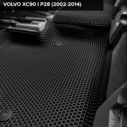3D коврики EVA с бортами Volvo XC90 I P28 (2002-2014)