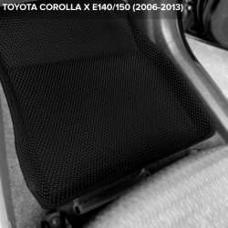 3D коврики EVA с бортами Toyota Corolla X E140/150 (2006-2013)