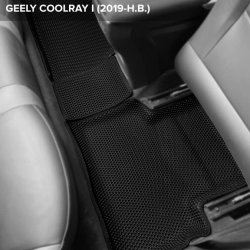 3D коврики EVA с бортами Geely Coolray I (2019-н.в.)