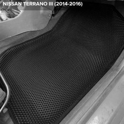 3D коврики EVA с бортами Nissan Terrano III (2014-2016)