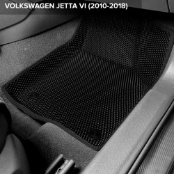 3D коврики EVA с бортами Volkswagen Jetta VI (2010-2018)