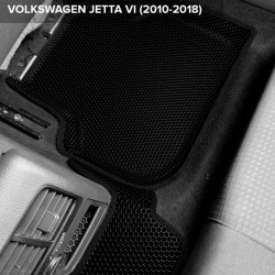 3D коврики EVA с бортами Volkswagen Jetta VI (2010-2018)