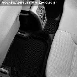 3D коврики EVA с бортами Volkswagen Jetta VI (2010-2018)