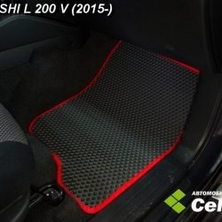2D коврики EVA Mitsubishi L 200 V (2015-2019)