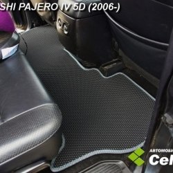 2D коврики EVA Mitsubishi Pajero IV 5D 5 мест (2006-н.в.)