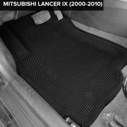 3D коврики EVA с бортами Mitsubishi Lancer IX седан, универсал (2000-2010)