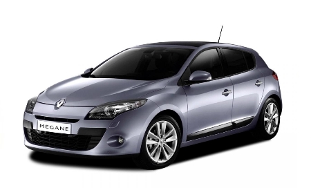 2D коврики EVA в салон и багажник на Renault Megane III 5D хэтчбек (2008-2016)