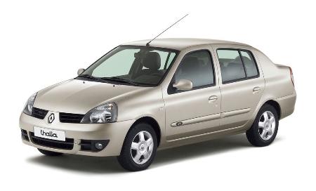2D коврики EVA в салон на Renault Symbol I (1999-2008)