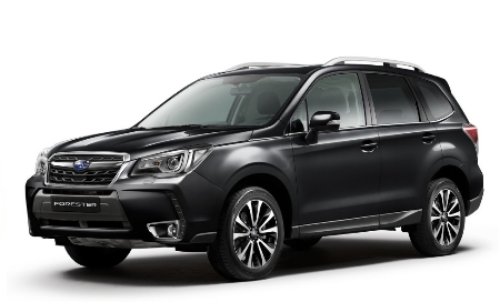 2D коврики EVA в салон и багажник  на Subaru Forester IV SJ (2012-2019)