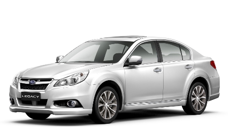 2D коврики EVA в салон на Subaru Legacy V BM/BR (2009-2014)