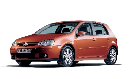 2D коврики EVA в салон на Volkswagen Golf V (2003-2009)