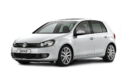 2D коврики EVA в салон и багажник  на Volkswagen Golf VI хетчбек 5D (2008-2012)
