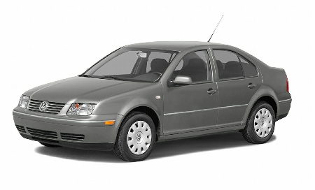 2D коврики EVA в салон на Volkswagen Jetta IV (1998-2005)