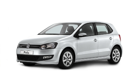 2D коврики EVA в салон и багажник на Volkswagen Polo V хетчбек 5D (2009-2020)