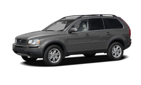 2D коврики EVA в салон на Volvo XC90 I P28 (2002-2014)