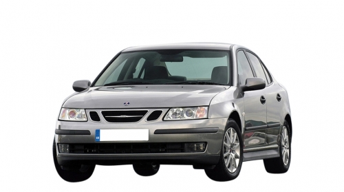 2D коврики EVA в салон  на SAAB 9-3 I седан (1998-2003)