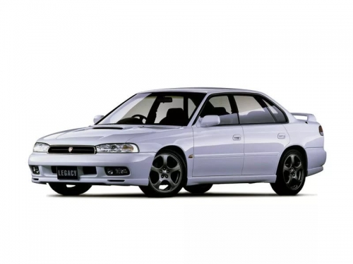 2D коврики EVA в салон на Subaru Legacy II BD/BG/BK (1994-1998)