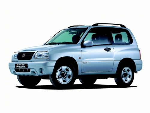 2D коврики EVA в салон и багажник  на Suzuki Grand Vitara II 5D (1997-2006)