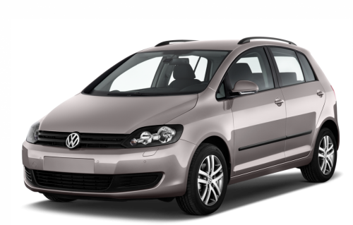 2D коврики EVA в салон на Volkswagen Golf V Plus (2008-2014)