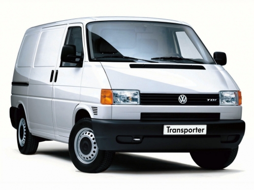 2D коврики EVA в салон на Volkswagen Transporter T4 (1990-2003)