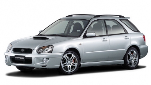 2D коврики EVA в салон и багажник  на Subaru Impreza II GD/GG универсал (2000-2007)