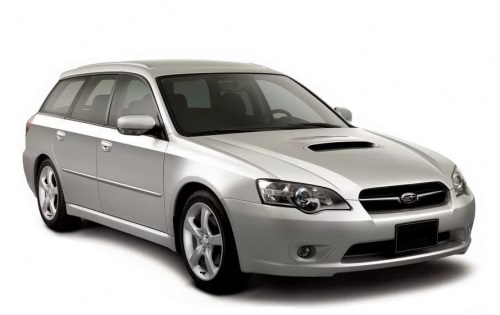 2D коврики EVA в салон  на Subaru Legacy IV BP универсал (2003-2009)