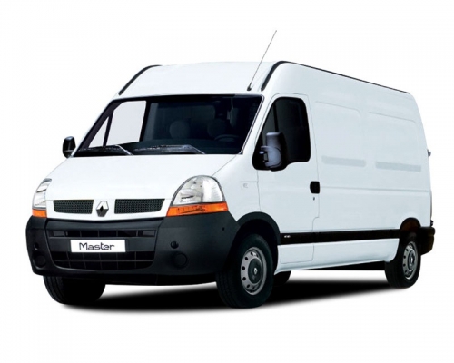 2D коврики EVA в салон на Renault Master II (1998-2010)
