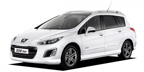 2D коврики EVA в салон на Peugeot 308 I SW универсал (2007-2015)