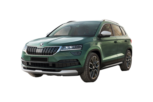 2D коврики EVA в салон и багажник на Skoda Karoq (2021-н.в.)