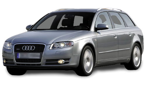 2D коврики EVA в салон на Audi A4 B7 универсал AWD (2004-2007)