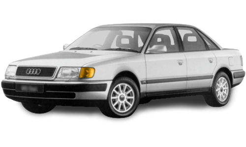 2D коврики EVA в салон и багажник на Audi A6 C4 (1994-1997)