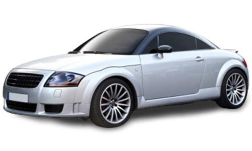 2D коврики EVA в салон на Audi TT I (1998-2006)