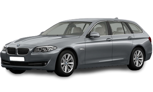 2D коврики EVA в салон и багажник на BMW 5 F11 (2009-2013)