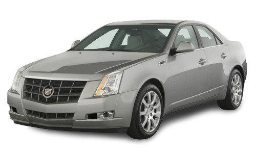 2D коврики EVA в салон и багажник на Cadillac CTS II седан 4WD (2007-2014)