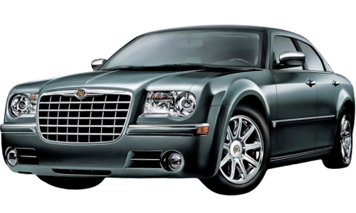 2D коврики EVA в салон и багажник на Chrysler 300C I RWD (2004-2011)