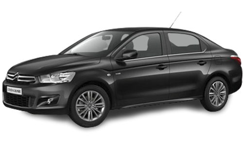 2D коврики EVA в салон на Citroen C-Elysee I (2012-н.в.)