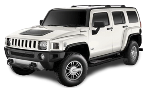 2D коврики EVA в салон на Hummer H3 (2005-2010)