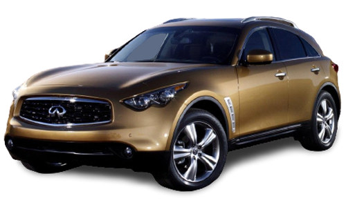 2D коврики EVA в салон и багажник на Infiniti FX II (2008-2013)