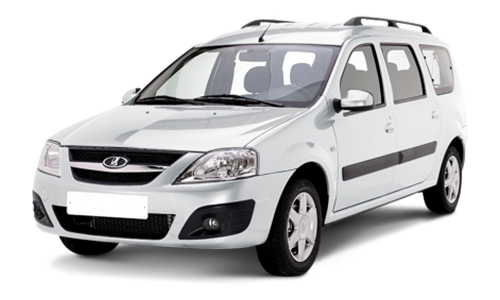 2D коврики EVA в салон и багажник  на Lada Largus I, 5 мест (2012-2021)