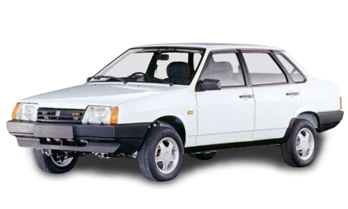 2D коврики EVA в салон на Lada Samara I 21099 (1990-2004)