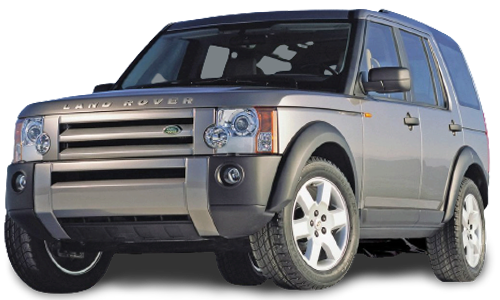 2D коврики EVA в салон и багажник  на Land Rover Discovery III (2004-2009)