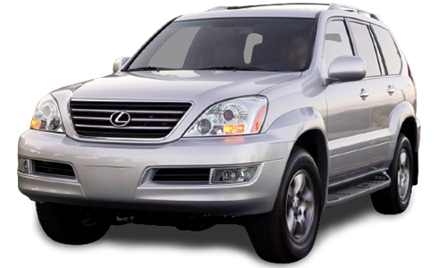 2D коврики EVA в салон и багажник  на Lexus GX 470 I 120 (2002-2009)