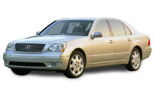 2D коврики EVA в салон на Lexus LS III (2000-2006)