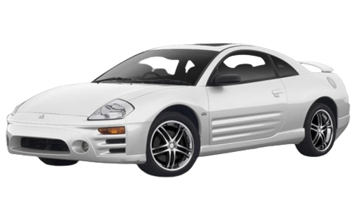 2D коврики EVA в салон на Mitsubishi Eclipse G3 (1999-2005)