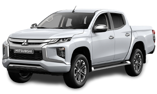 2D коврики EVA в салон и багажник на Mitsubishi L 200 V рестайлинг (2018-н.в.)