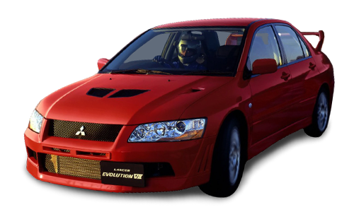 2D коврики EVA в салон и багажник на Mitsubishi Lancer Evolution VII (2001-2003)