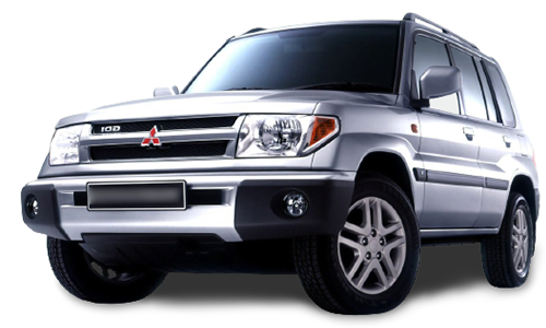 2D коврики EVA в салон  на Mitsubishi Pajero Pinin (1998-2006)